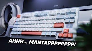 Feel-nya Mantap Tampilannya Nyegerin  FEKER IK85 PLUS Mechanical Keyboard Review