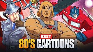 The Greatest 80’s Saturday Morning and After School Cartoons