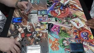 Yu-Gi-Oh Locals Feature  Tenpai Dragon Vs Horus Stun @vicmerctcg  