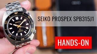 HANDS-ON Seiko Prospex Sea Automatic Divers SPB315J1