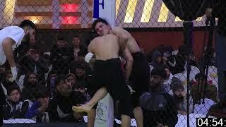 FNC7 full fight  Esmatullah Malang vs Muhammad Zeya Nikzad