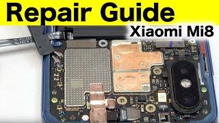 Xiaomi Mi8 Teardown