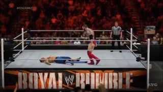 WWE 2K15 - I Quit Match  John Cena vs Batista Gameplay HD