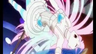 Panty and Stocking Transformation Scene