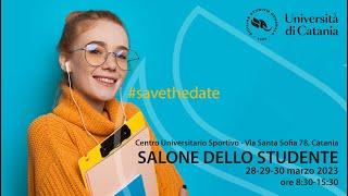 Salone dello Studente 2023  Centro Universitario Sportivo 28-30 marzo 2023