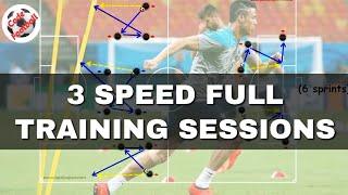 3 speed full training sessions
