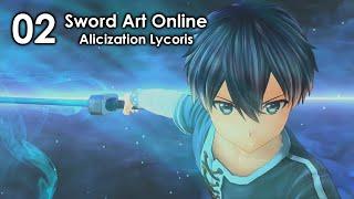 Sword Art Online Alicization Lycoris ITA - 02 - Combat System