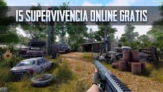  15 Juegos de SUPERVIVENCIA ONLINE para PC GRATIS  byLion Tops