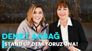 DEMET AKBAĞ - STAND UP DEMİYORUZ ONA - NE OLURSAN OL RAHAT OL 22. BÖLÜM