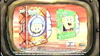 SpongBob Second Season 2004 Promo VHS Capture