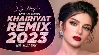 KHAIRIYAT  REMIX  JR ABHISHEK  DEEPAK  DJ KINGS OFFICIAL