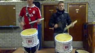 Ulster Grenadiers Drum Solo Practice