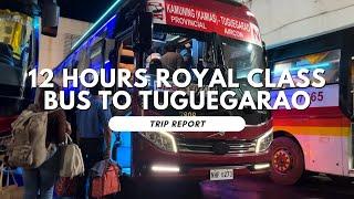 Kamuning Kamias to Tuguegarao with the Royal Class Bus of Victory Liner  Trip Report