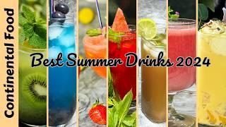 Best Summer Drinks for 2024 Tropical Fruity and Refreshing