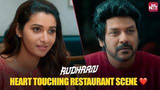 Priya Bhavani Shankar meets Raghava Lawrence family  Rudhran  HBD Priya Bhavani Shankar  Sun NXT