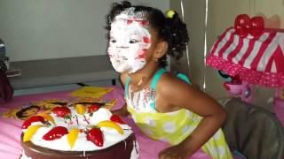 Best cake face video ever