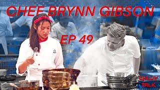 Chluy Talk Podcast Ep 49 Chef Brynn Gibson #hellskitchen #season20 #youngguns