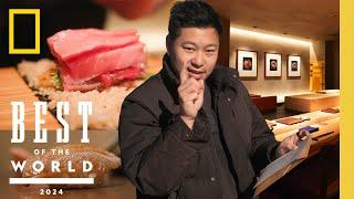 Eat the Top 15 Most Mind-Blowing Sushi with Lucas Sin in Tokyos Best Omakase  Best of the World