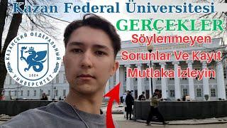 Rusyada Üniversite Okumak Kazan Federal Üniversitesi İzlemeden Karar Vermeyin