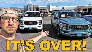 Ford Dealer SHOCKS Every Truck Buyer Why Didnt They Do THIS Sooner?