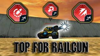 Tanki Online - TOP FOR RAILGUN  EPIC Kills & Highlights