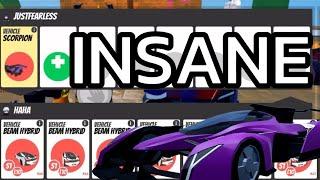 What People Offer For The Scorpion Car in Jailbreak… Roblox Jailbreak