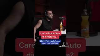 Piața Auto din Moldova câte automobile se vând anual?