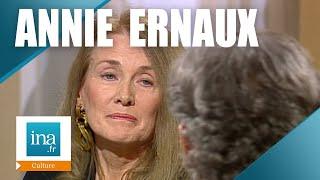 1997  Annie Ernaux  Style lapidaire et Alzheimer chez Bernard Pivot  Archive INA