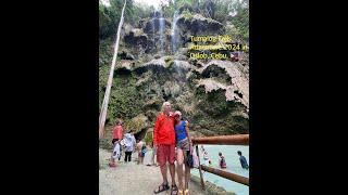 Tumalog Falls Adventure 2024 in Oslob Cebu Philippines @JohnsRetirementTravelVlog