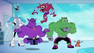 The Nerdlucks Takes The Titans Powers - Teen Titans Go See Space Jam