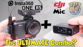 The ULTIMATE Action Cam Setup?  Insta360 One RS 1-Inch + DJI Mic Combo