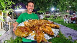 Whole Chicken Stew REMOTE FOOD in the Mountains of Azerbaijan