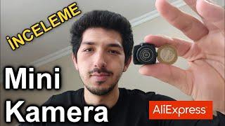 Dünyanın En Küçük Kamerası - Aliexpress Ürün İncelemesi Aliexpress Alışverişim