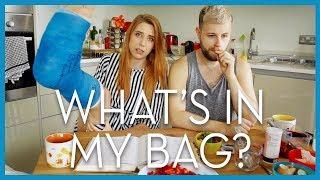 WHATS IN MY BAG? - Broken Leg Edition feat Daniel J Layton