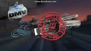 Burnout Paradise Elite License & 100% Complete