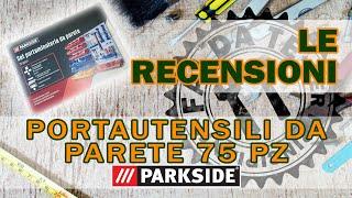 PORTAUTENSILI DA PARETE PARKSIDE  Portaminuteria da parete Lidl. Unboxing. Montaggio e Recensione