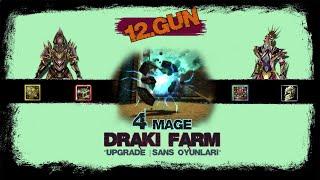 Knight Online  4 Mage ile Draki Farm  Upgrade - Shell Kırdırma...  #12Gün