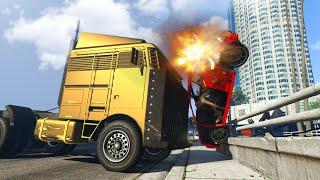 THIS VEHICLE IS A LOT STRONGER THAN I THOUGHT *MOC TROLLING*  GTA 5 THUG LIFE #502