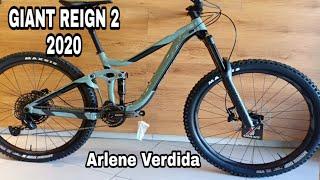 GIANT REIGN 2 2020  ENDURO MTB  GIANT BICYCLES