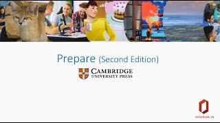 Обзор курса  Prepare Second Edition Cambridge для средней и старшей школы.