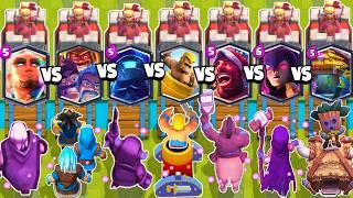 WHAT IS THE BEST SUPER CARD?  SUPER CARD CHALLENGE  CLASH ROYALE