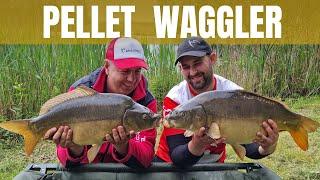 PELLET WAGGLER - ŁOWISKO RYBIE OKO - PIĘKNE KARPIE