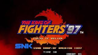 The King of Fighters 97 Arcade 【Longplay】