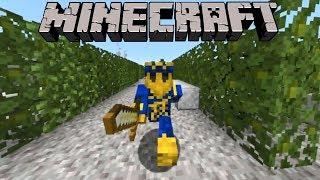 PLAY AS Golden Watcher Dark DeceptionMINECRAFT #1