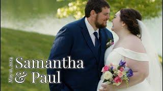 You Quiet My Mind and You Ignite My Soul  Samantha & Paul Wedding  Lakeview Weddings - Camp Point