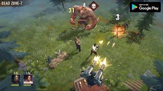 Survival Frontline Zombie War Gameplay  Strategy Build and Battle Android & iOS
