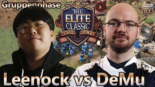 Leenock vs Liquid.DeMu - The Elite Classic - Gruppenphase - BO3 - Age of Empires 4