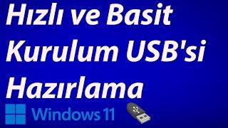 Rufus ile Windows 11 Kurulum USBsi Nasıl Hazırlanır?  Windows 11 Kurulum USB Hazırlama