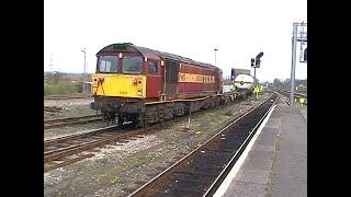 Railways  British Railways 20 years ago at Didcot Station