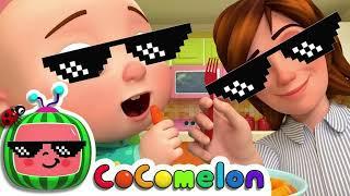 Yes Yes Vegetables Song - CoComelon goofy ahh drill remix Prod by Yung kid ethan